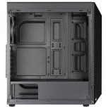 Caja pc aerocool semitorre shardusb 3.02*usb 2.0audio/microfonosoporta gpu hasta 355mmlateral transparentefrontal rgb led