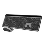 Ngs kit teclado y raton multifuncion recarg.