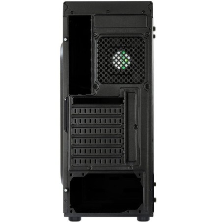 Caja pc aerocool semitorre shardusb 3.02*usb 2.0audio/microfonosoporta gpu hasta 355mmlateral transparentefrontal rgb led