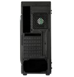 Caja pc aerocool semitorre shardusb 3.02*usb 2.0audio/microfonosoporta gpu hasta 355mmlateral transparentefrontal rgb led