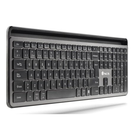 Ngs kit teclado y raton multifuncion recarg.