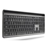 Ngs kit teclado y raton multifuncion recarg.