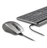 Ngs kit teclado y raton multifuncion recarg.