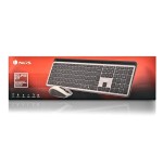 Ngs kit teclado y raton multifuncion recarg.