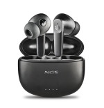 Auriculares bluetooth ngs ártica hush con estuche de carga autonomía 4h negros