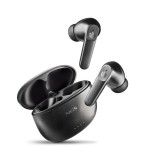 Auriculares bluetooth ngs ártica hush con estuche de carga autonomía 4h negros