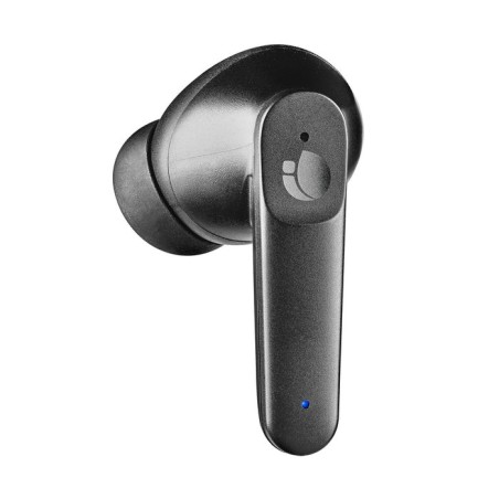 Auriculares bluetooth ngs ártica hush con estuche de carga autonomía 4h negros