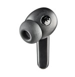 Auriculares bluetooth ngs ártica hush con estuche de carga autonomía 4h negros