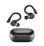 Auriculares deportivos bluetooth ngs ártica jogger con estuche de carga autonomía 10h negros