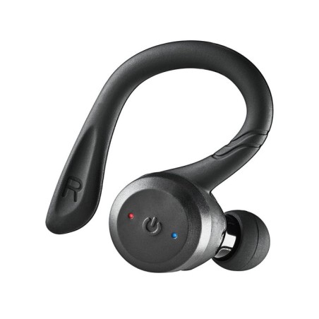 Auriculares deportivos bluetooth ngs ártica jogger con estuche de carga autonomía 10h negros
