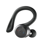 Auriculares deportivos bluetooth ngs ártica jogger con estuche de carga autonomía 10h negros