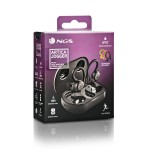 Auriculares deportivos bluetooth ngs ártica jogger con estuche de carga autonomía 10h negros