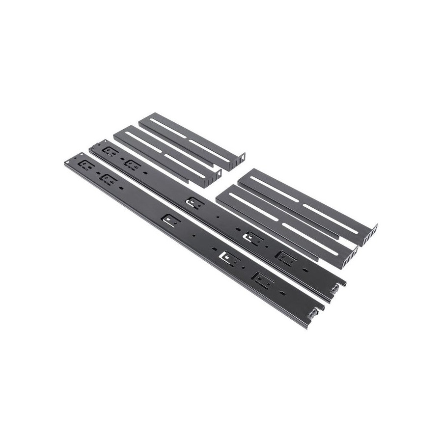 Unykach pack de railes para armario rack 1u/2u/3u/4u