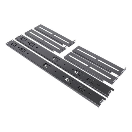Unykach pack de railes para armario rack 1u/2u/3u/4u