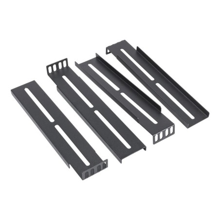 Unykach pack de railes para armario rack 1u/2u/3u/4u