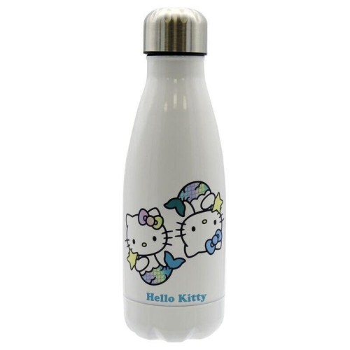 Botella acero inoxidable piscis hello kitty 550ml