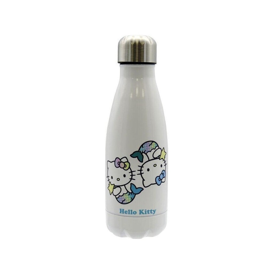 Botella acero inoxidable piscis hello kitty 550ml