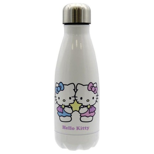 Botella acero inoxidable geminis hello kitty 550ml