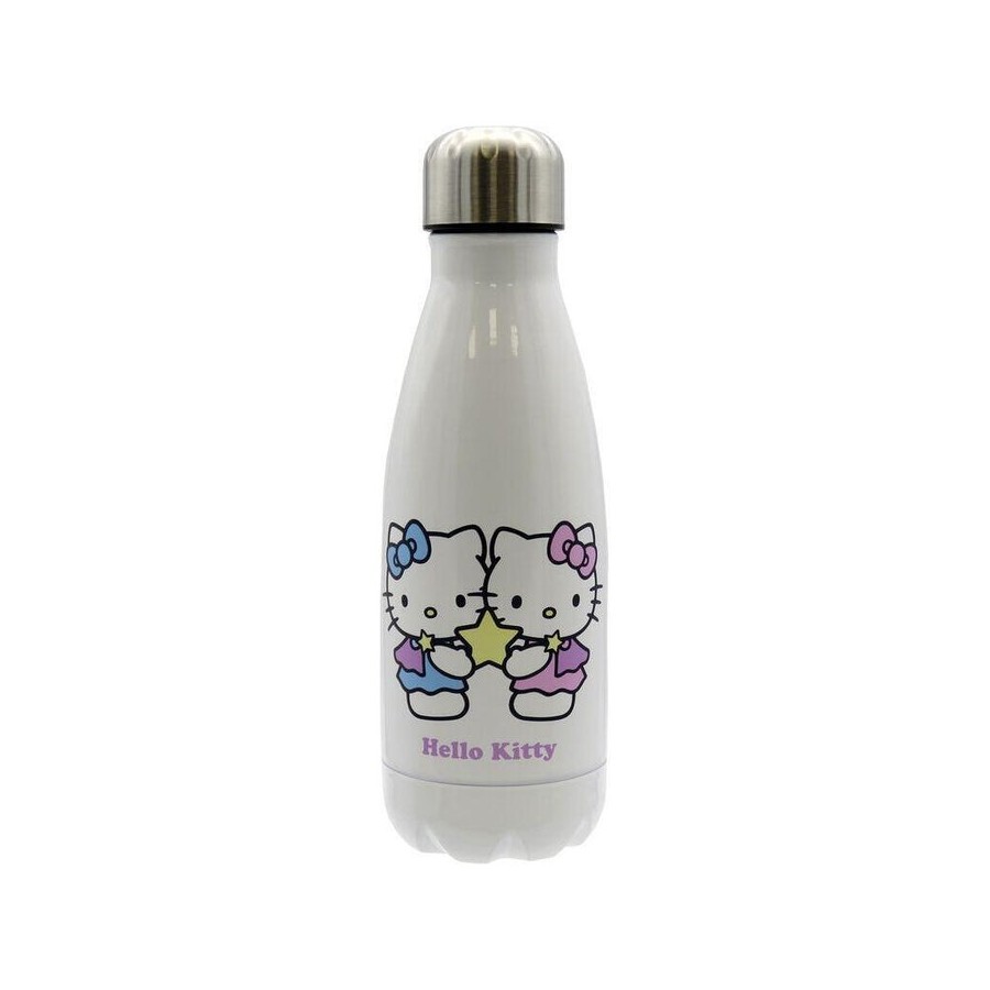 Botella acero inoxidable geminis hello kitty 550ml