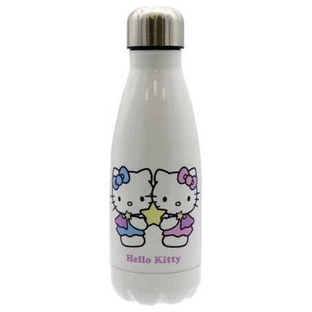 Botella acero inoxidable geminis hello kitty 550ml
