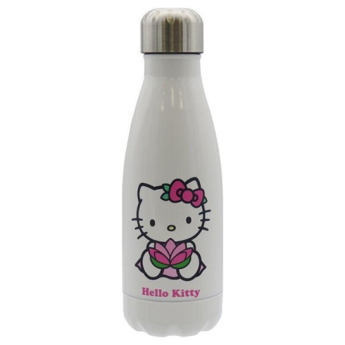 Botella acero inoxidable virgo hello kitty 550ml