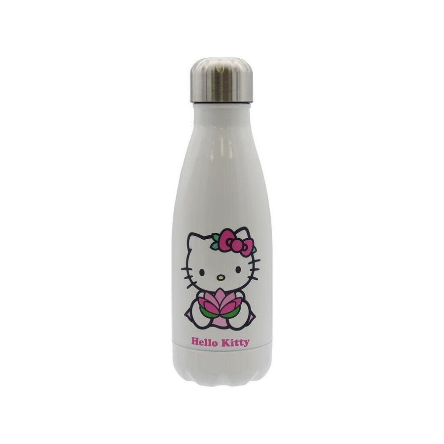 Botella acero inoxidable virgo hello kitty 550ml