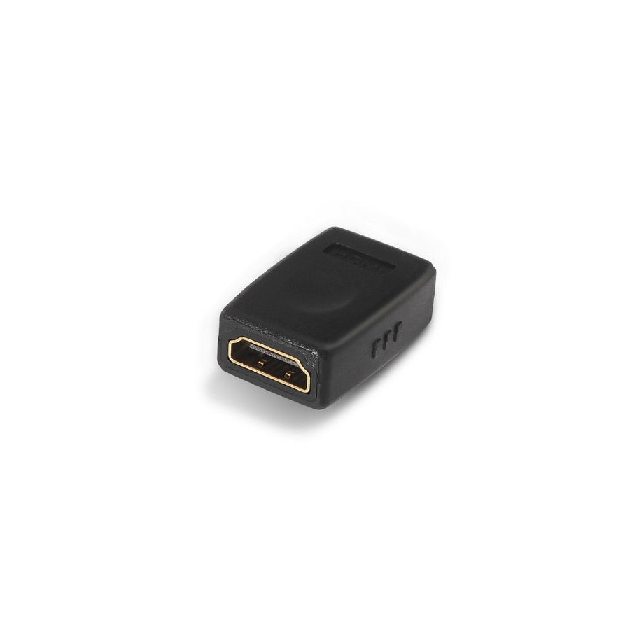 Aisens adaptador hdmi - a hembra-a hembra - negro