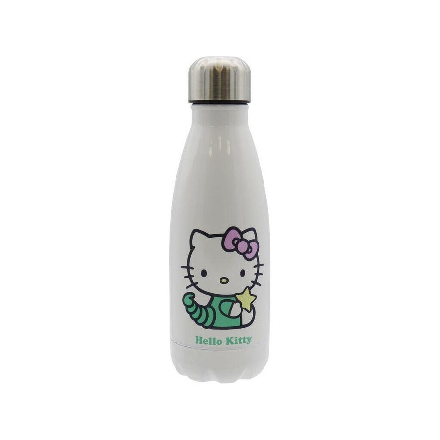Botella acero inoxidable escorpio hello kitty 550ml