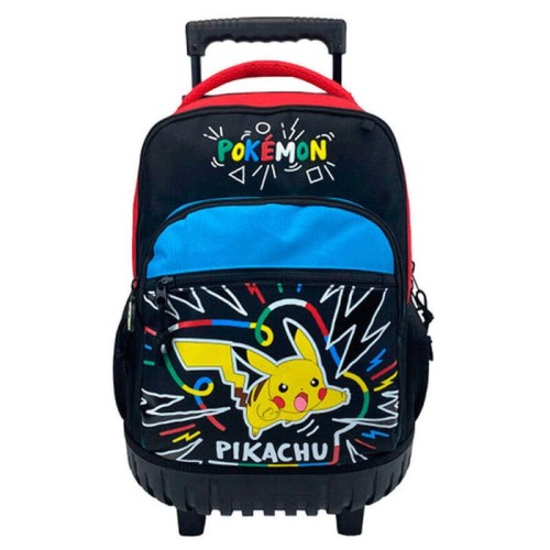 Trolley colorful pokemon