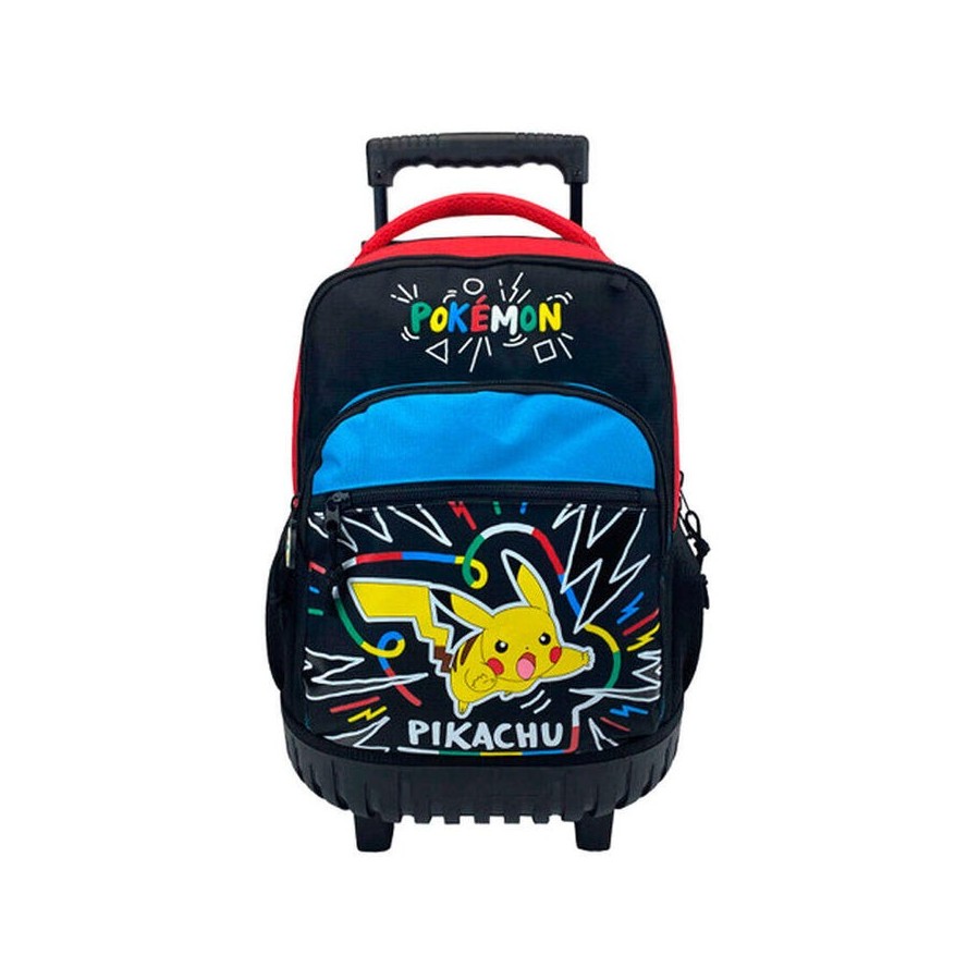 Trolley colorful pokemon