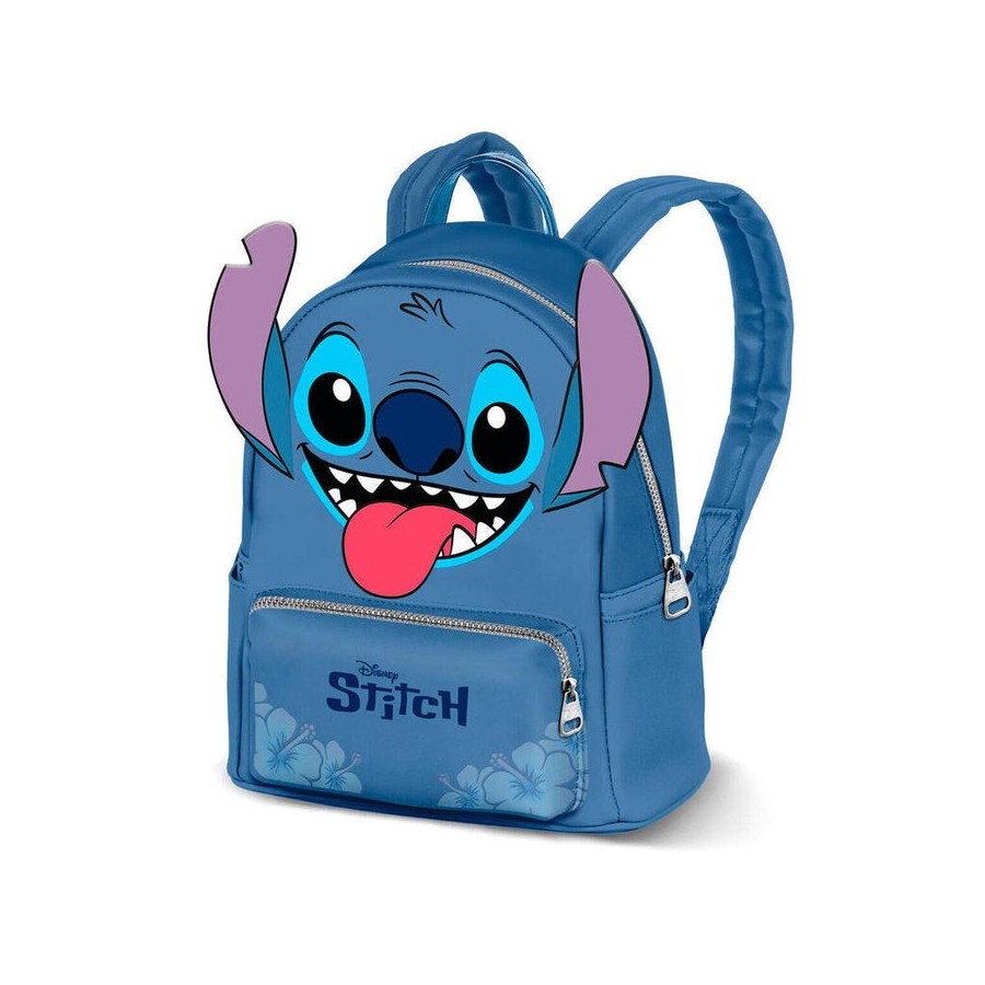 Mochila tongue stitch disney