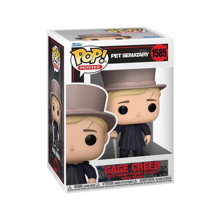 Figura pop pet sematary gage creed