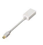 Aisens conversor mini displayport a hdmi - mdp/m-hdmi a hembra - 15cm - blanco