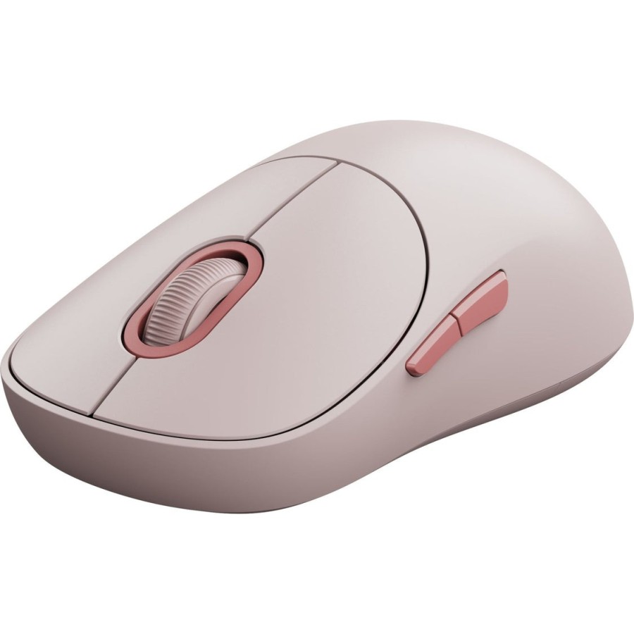 Ratón inalámbrico xiaomi wireless mouse 3 rosa - 1200 dpi