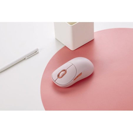 Ratón inalámbrico xiaomi wireless mouse 3 rosa - 1200 dpi