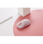 Ratón inalámbrico xiaomi wireless mouse 3 rosa - 1200 dpi