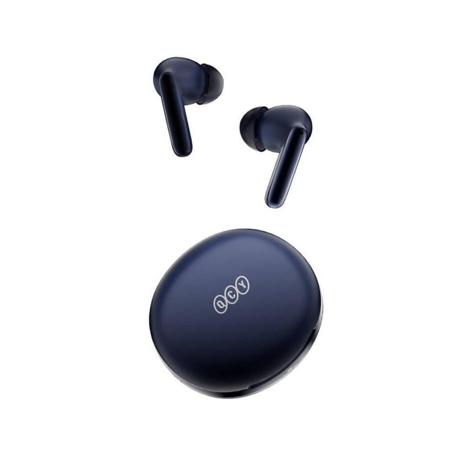 Auriculares  qcy t13 anc2 tws anc azul  bluetooth