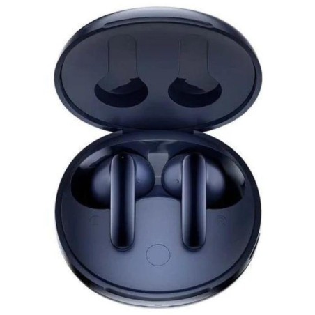 Auriculares  qcy t13 anc2 tws anc azul  bluetooth