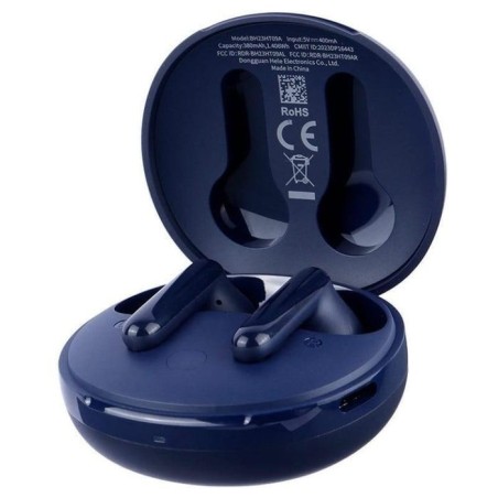 Auriculares  qcy t13 anc2 tws anc azul  bluetooth