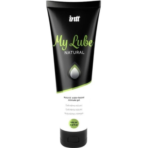 Intt lubricants - my lube lubricante íntimo base agua natural