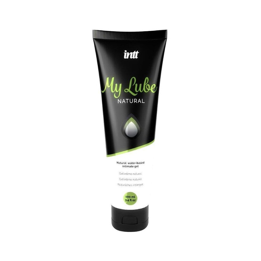 Intt lubricants - my lube lubricante íntimo base agua natural