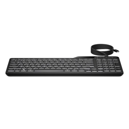 Teclado español hp con cable 400 retroiluminado