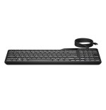 Teclado español hp con cable 400 retroiluminado
