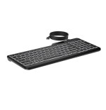 Teclado español hp con cable 400 retroiluminado
