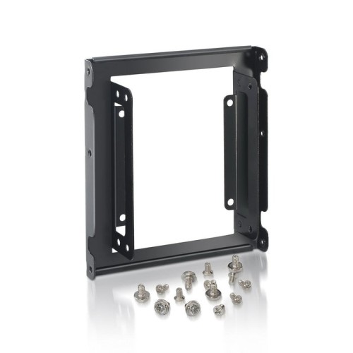 Aisens adaptador metalico 3.5" para 2 disco duro 2.5" o ssd - negro