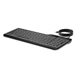 Teclado español hp con cable 400 retroiluminado