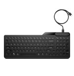 Teclado español hp con cable 400 retroiluminado