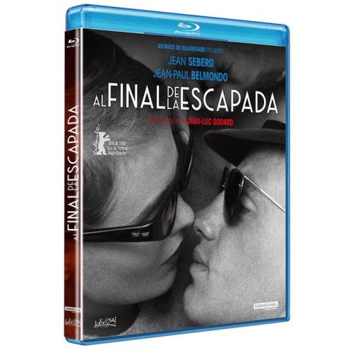Pelicula al final de la escapada - bd blu-ray