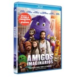 Pelicula amigos imaginarios + cuaderno - bd blu-ray