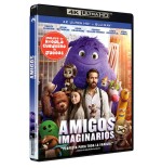 Pelicula amigos imaginarios (4k uhd + cuaderno) - bd blu-ray